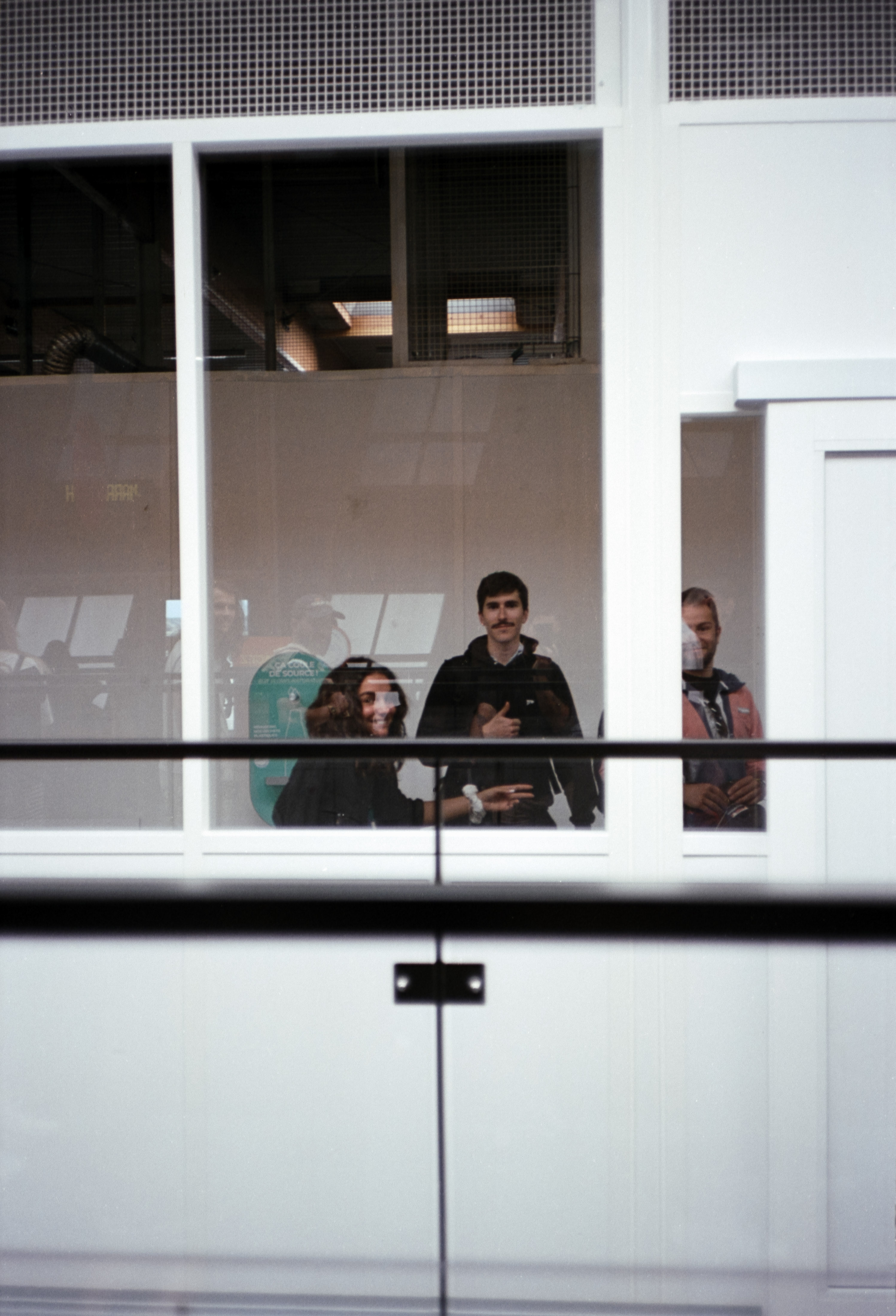 crew is ready for take-off